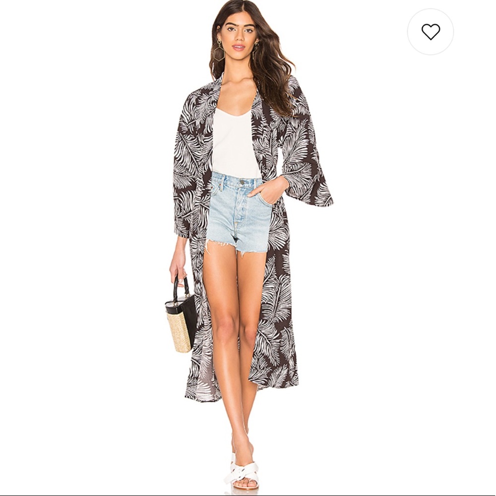 Amuse Society Tropicana Kimono